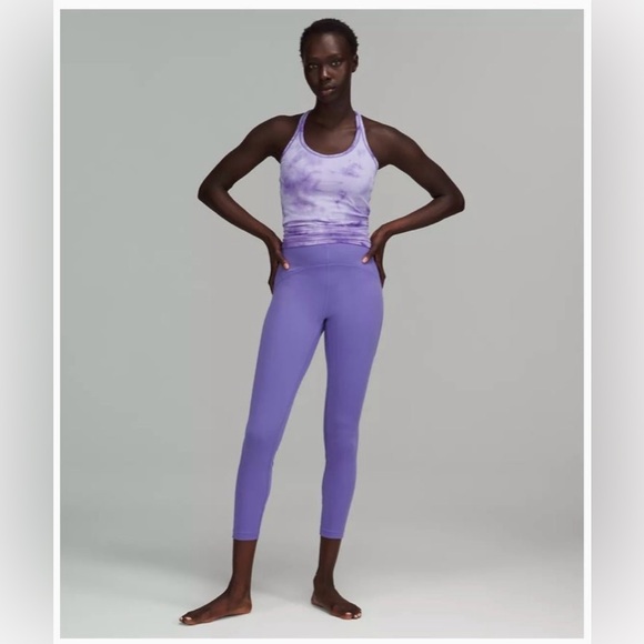 lululemon InStill High-Rise Legging Tight 25" Size 0 in Charged Indigo - Picture 2 of 8